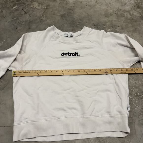 Kiloh And Co Detroit Crewneck White Size Medium - Picture 3 of 8